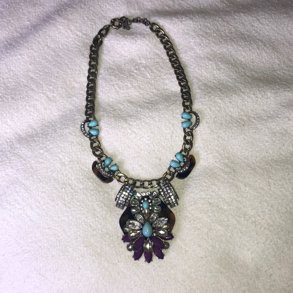 J Crew inspired necklace.